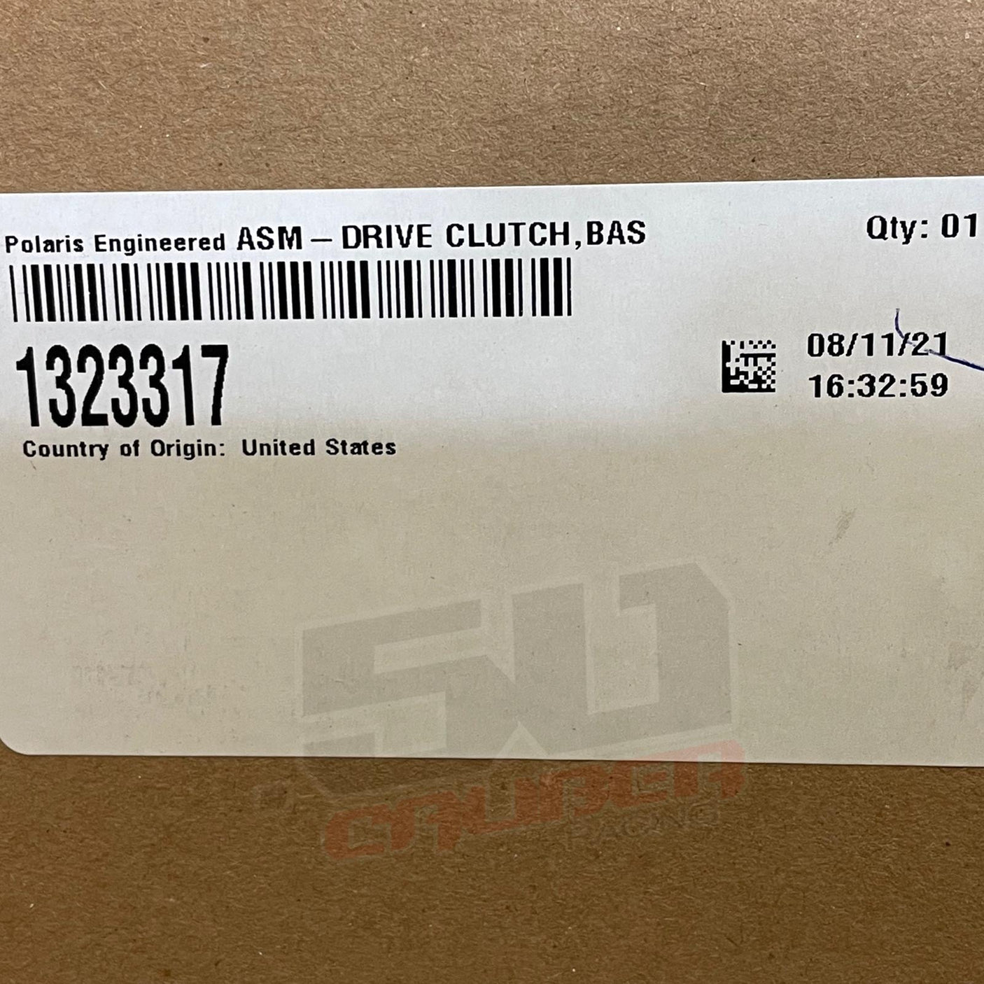 50 Caliber Racing OEM Polaris Primary Drive Clutch 1323317