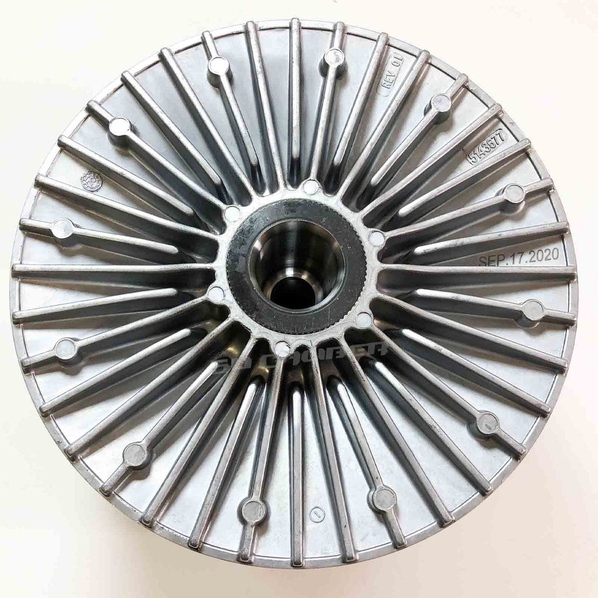 50 Caliber Racing OEM Polaris Primary Clutch for RZR XP Turbo & Turbo S (2021 Only)