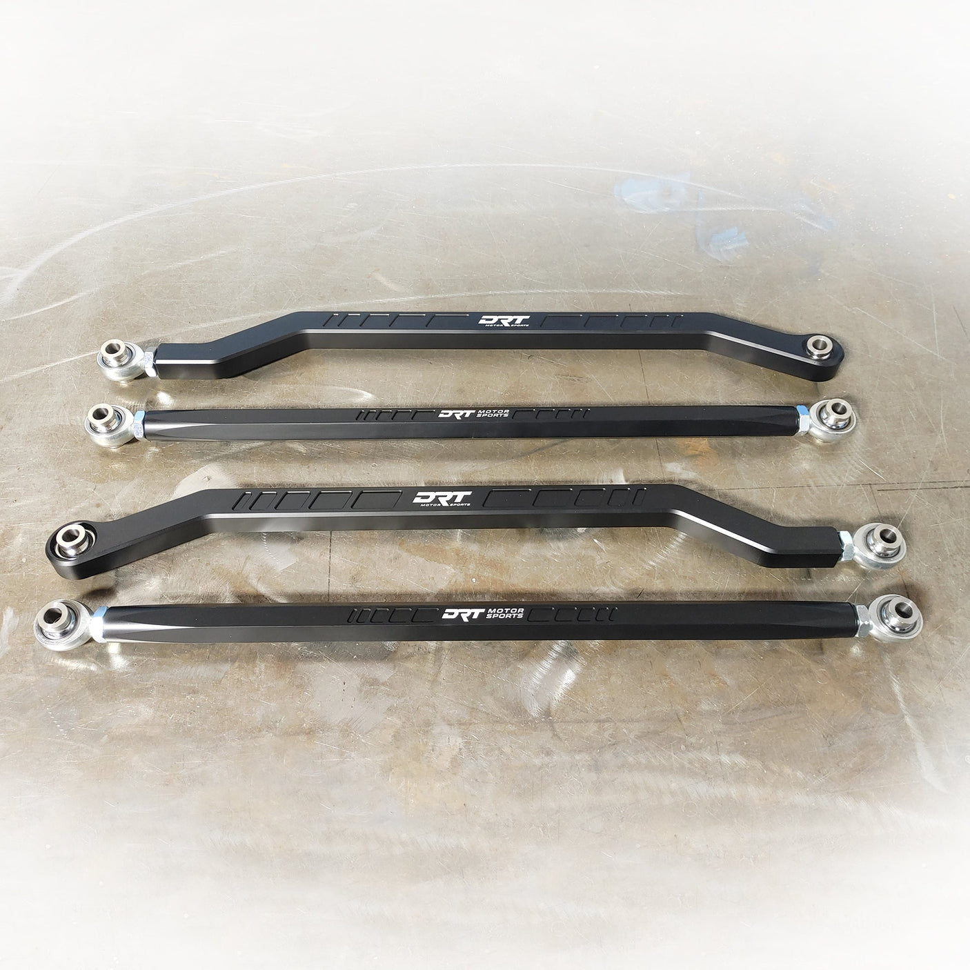 Billet Aluminum High Clearance Radius Rod Set for Polaris Pro R/Turbo R