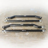 Billet Aluminum High Clearance Radius Rod Set for Polaris Pro R/Turbo R
