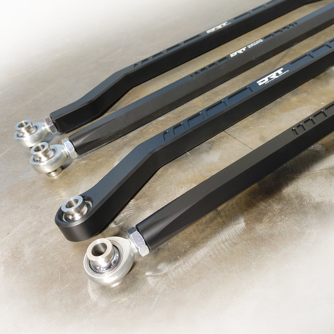 Billet Aluminum High Clearance Radius Rod Set for Polaris Pro R/Turbo R