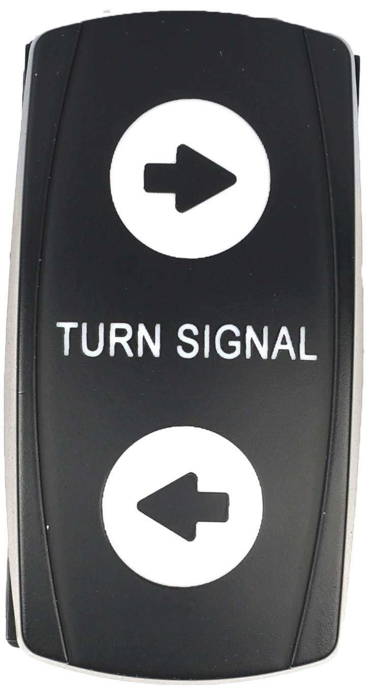 Photo of TURN SIGNAL SWITCH PRO SERIES BACKLIT by OPEN TRAIL - Premium Switches for UTVs / Side by Sides