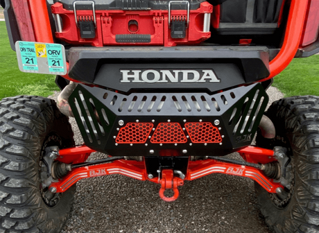 Photo of Honda Talon Exhaust Cover by AJK Offroad - Premium for UTVs / Side by Sides