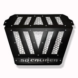 Polaris RZR Turbo R Vented Exhaust Cover