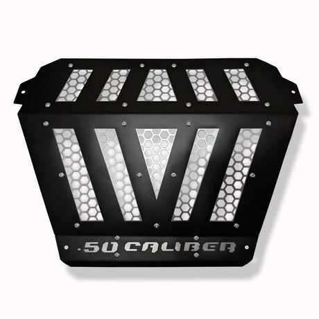 Polaris RZR Turbo R Vented Exhaust Cover