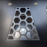 Polaris RZR Turbo R Vented Exhaust Cover