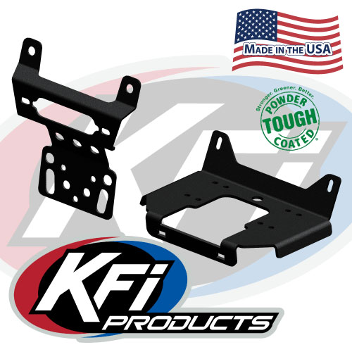 KFI Polaris RZR 900/1000/Turbo Winch Mount