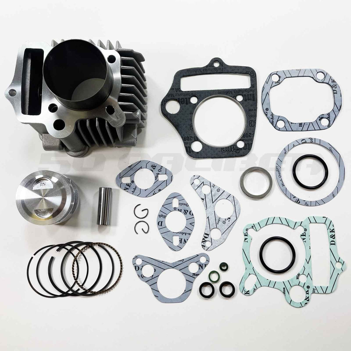 88cc Stage 1 Big Bore Kit for Honda Z50, XR50 & CRF50