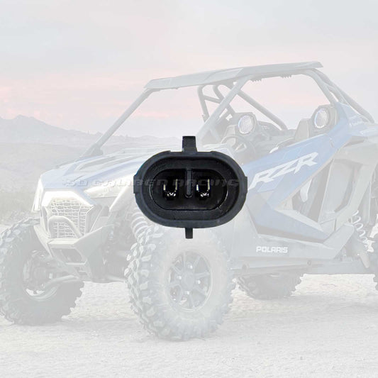 Seat Belt Bypass Override Plug for Polaris & Can-Am