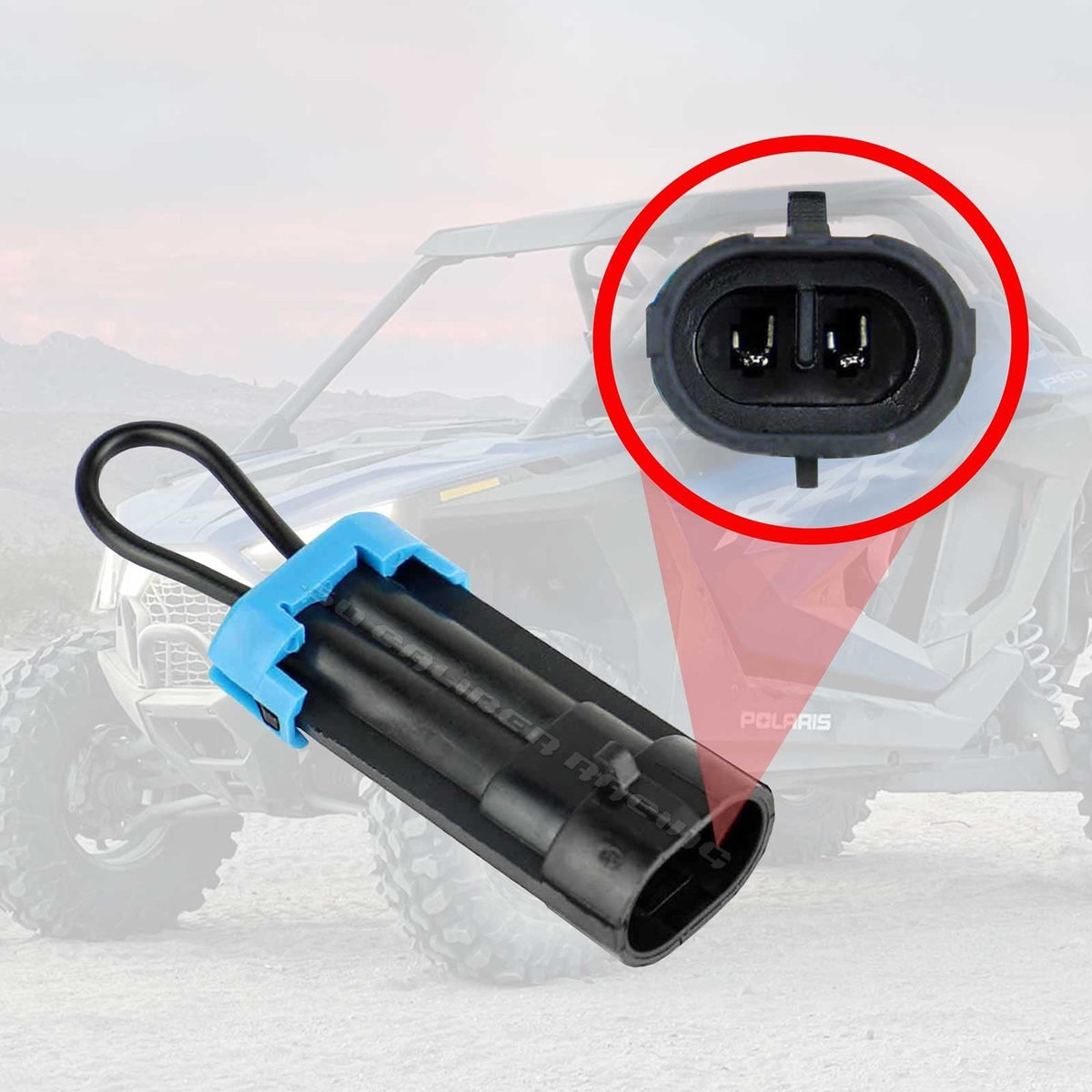 Seat Belt Bypass Override Plug for Polaris & Can-Am
