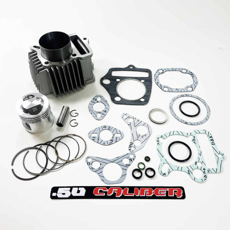 Vintage Stage 1 88cc Big Bore Kit for Honda Z50, CT70, ATC70, TRX70, SL70, XL70