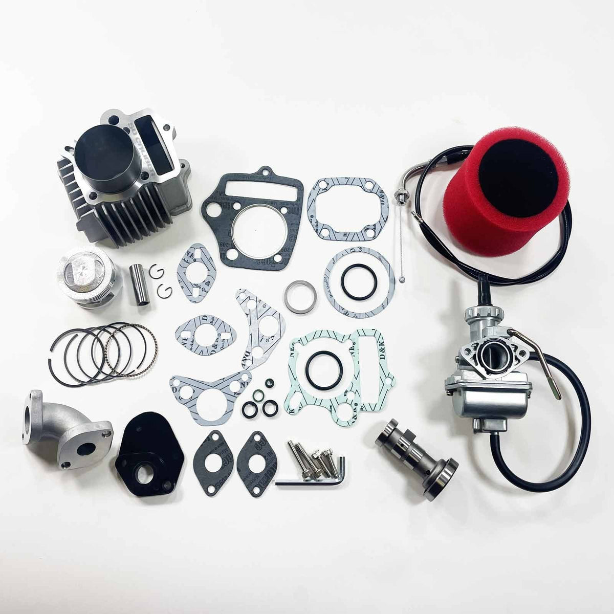88cc Stage 2 Big Bore Kit for Honda XR70 & CRF70