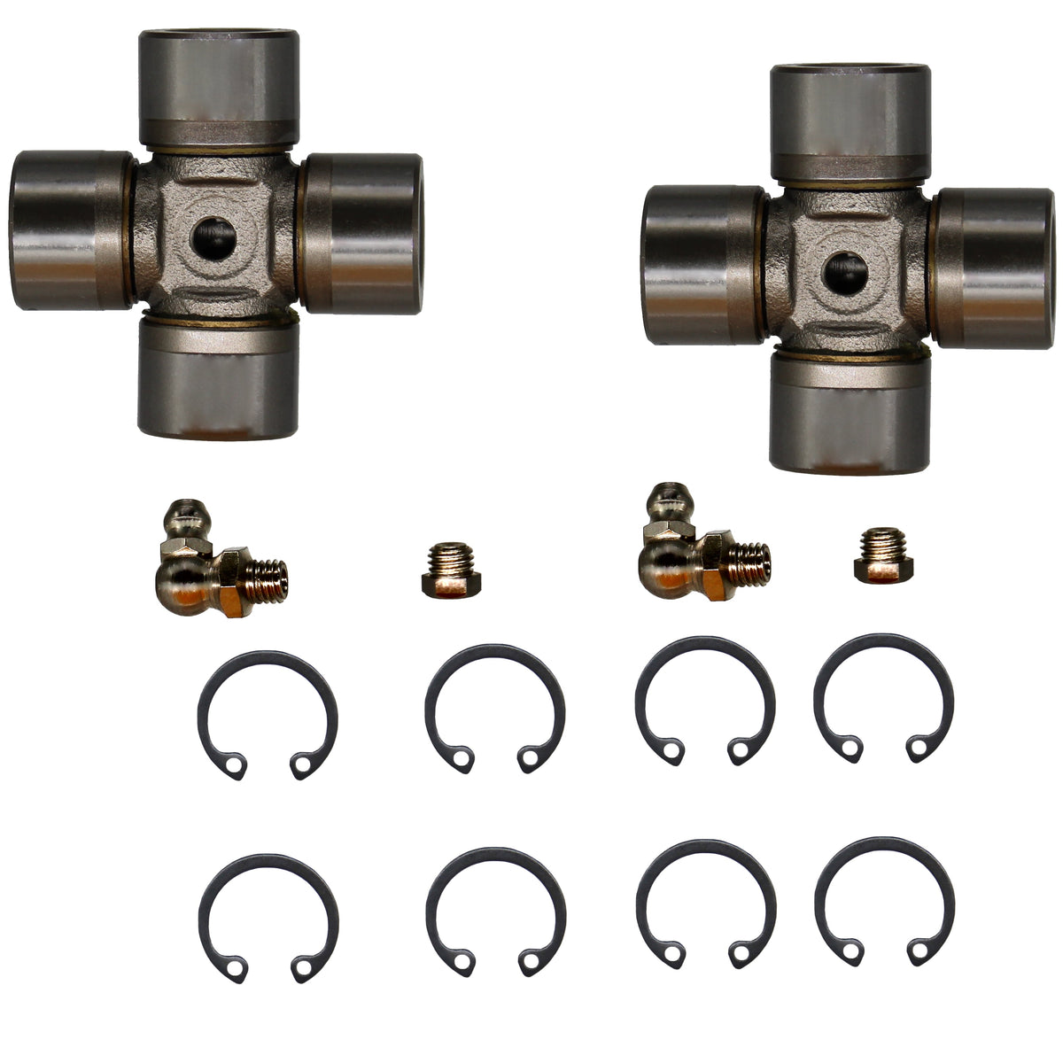 Can Am Outlander Commander Maverick 400 800 100 Final Drive Shaft U-Joint Set | 4XPRO - product view 1