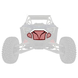 50 Caliber Racing 3 Piece Laser Cut Steel Grille for RZR PRO R & Turbo R