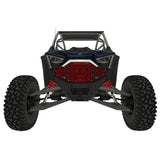 50 Caliber Racing 3 Piece Laser Cut Steel Grille for RZR PRO R & Turbo R