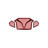 50 Caliber Racing 3 Piece Laser Cut Steel Grille for RZR PRO R & Turbo R