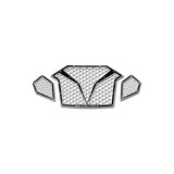 50 Caliber Racing 3 Piece Laser Cut Steel Grille for RZR PRO R & Turbo R