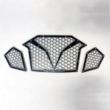 50 Caliber Racing 3 Piece Laser Cut Steel Grille for RZR PRO R & Turbo R