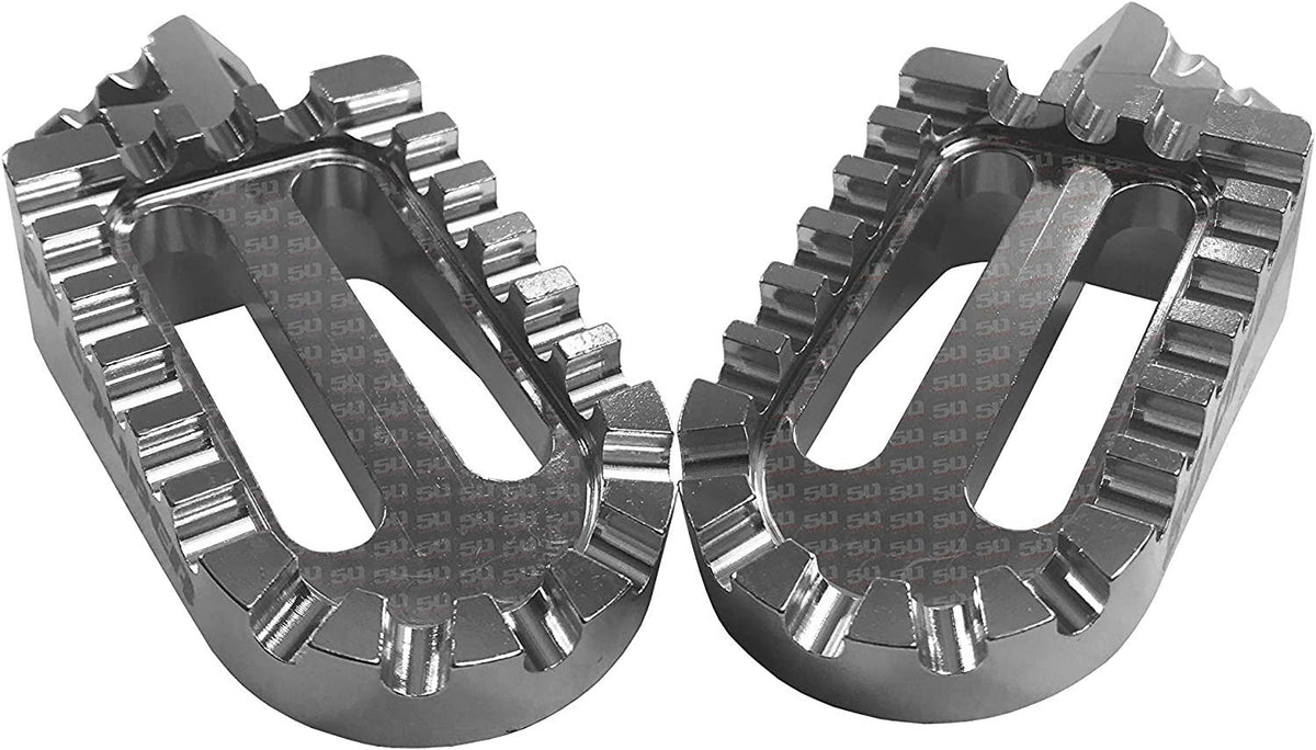 Oversized Foot Pegs for Honda Pit Bikes