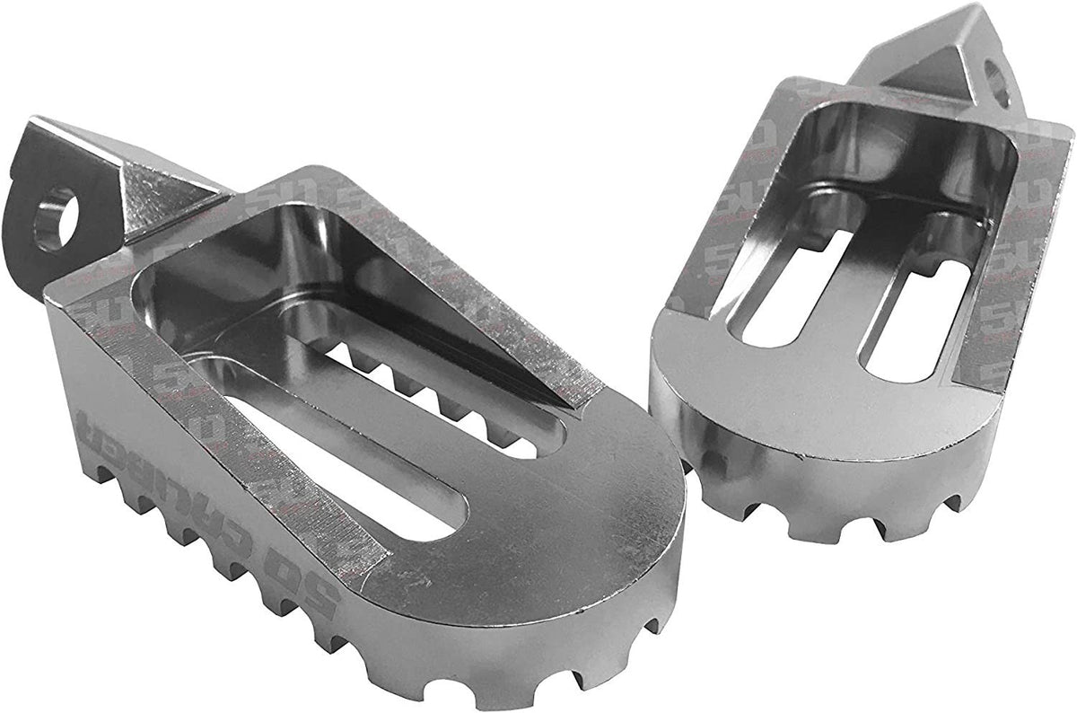 Oversized Foot Pegs for Honda Pit Bikes