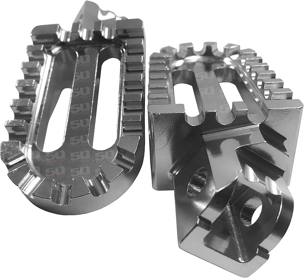 Oversized Foot Pegs for Honda Pit Bikes