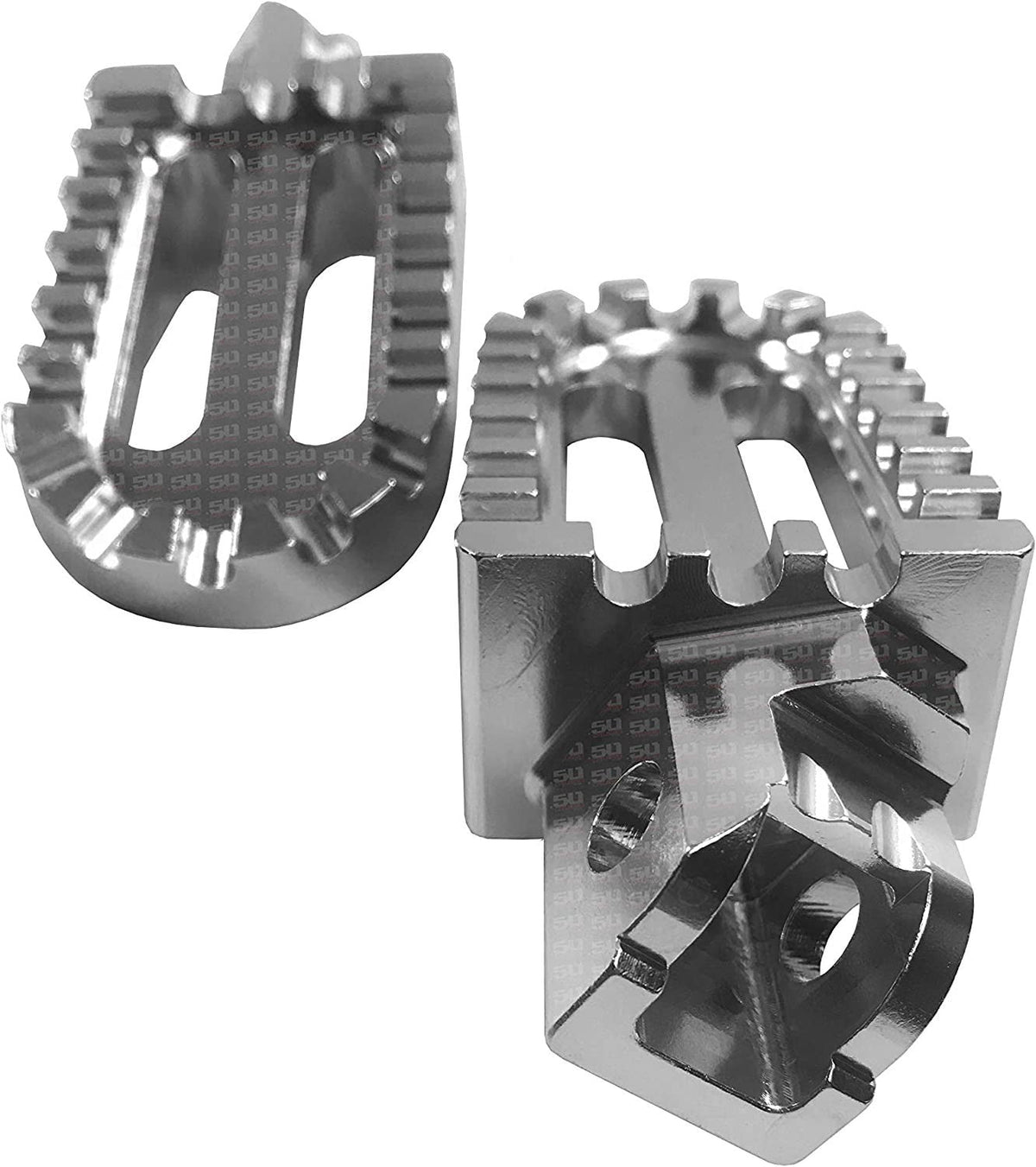 Oversized Foot Pegs for Honda Pit Bikes
