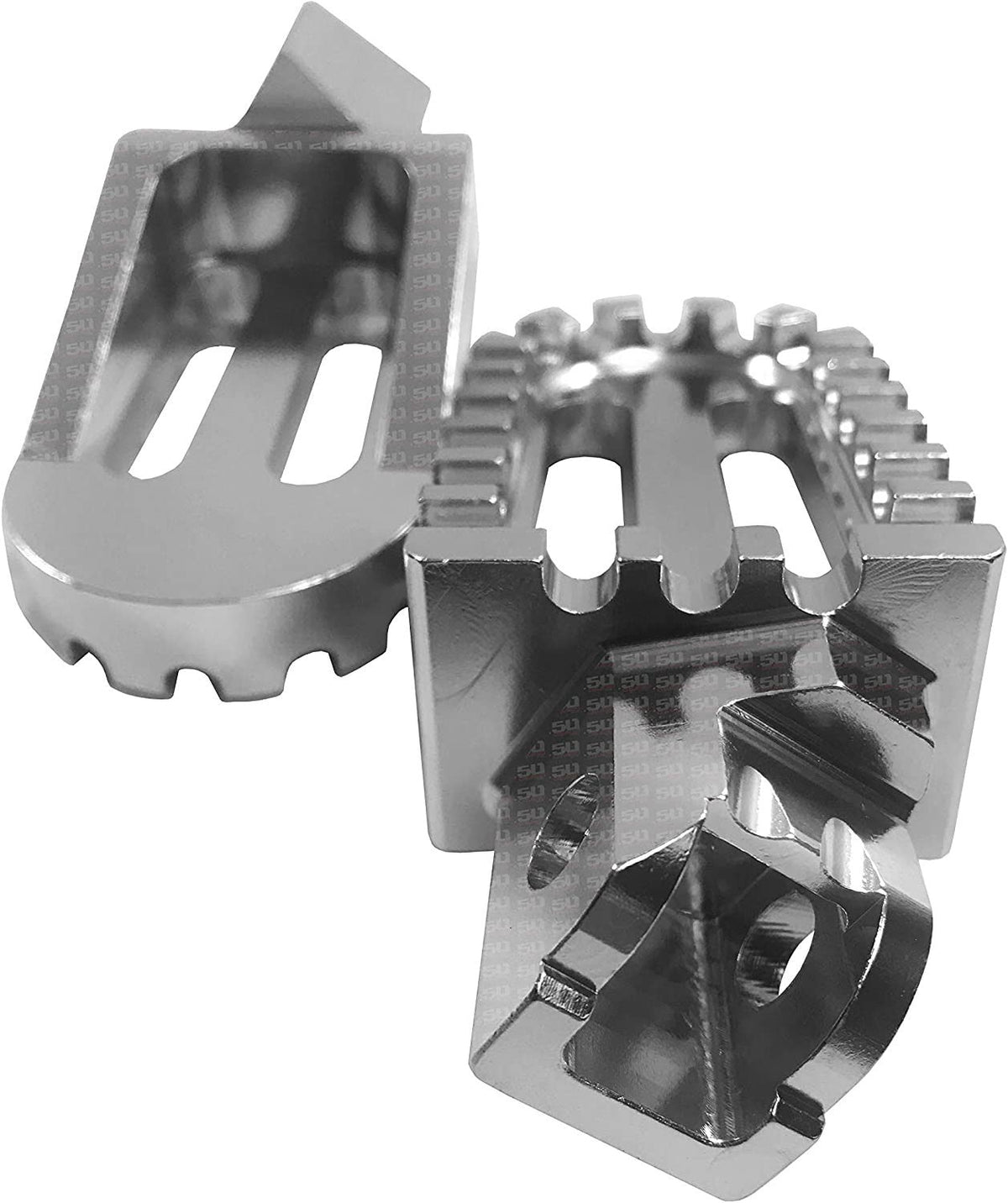 Oversized Foot Pegs for Honda Pit Bikes