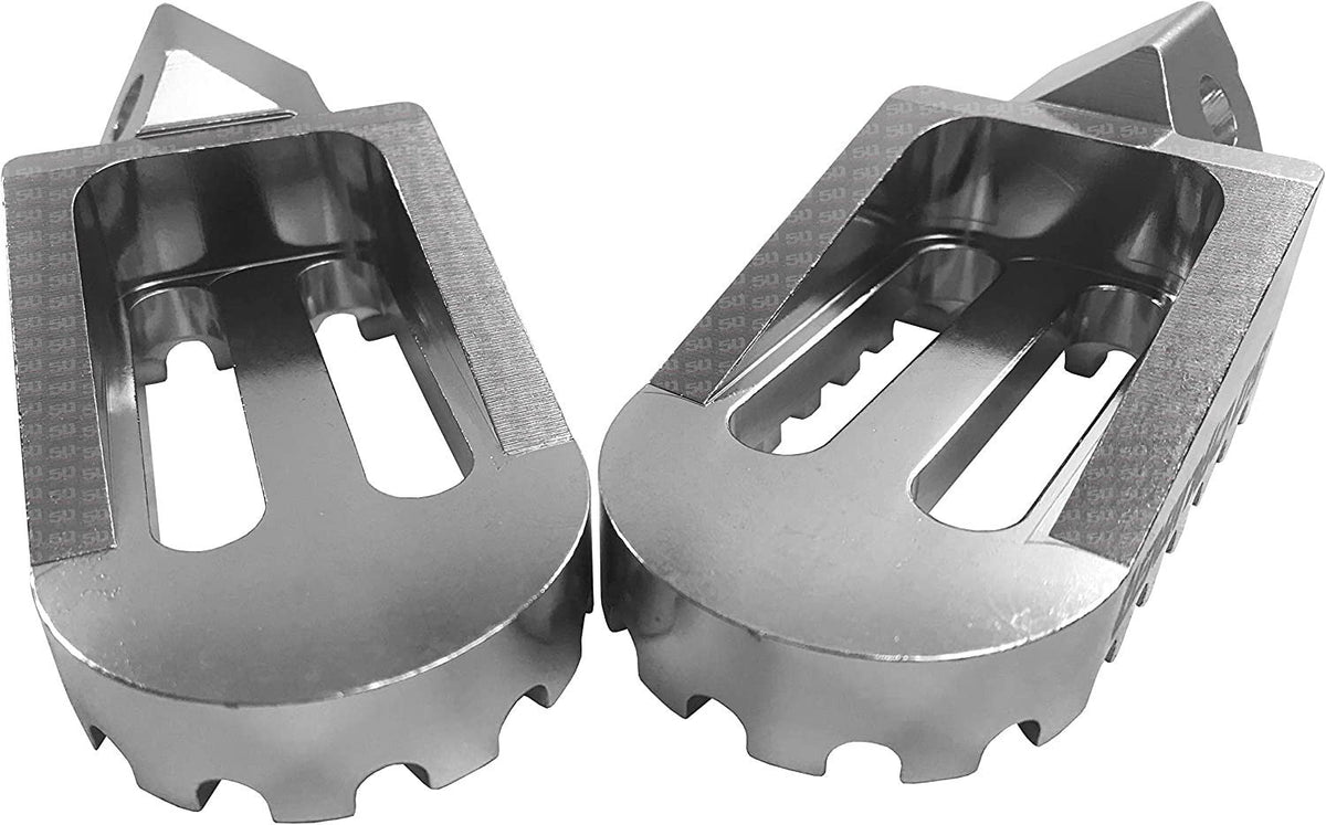 Oversized Foot Pegs for Honda Pit Bikes