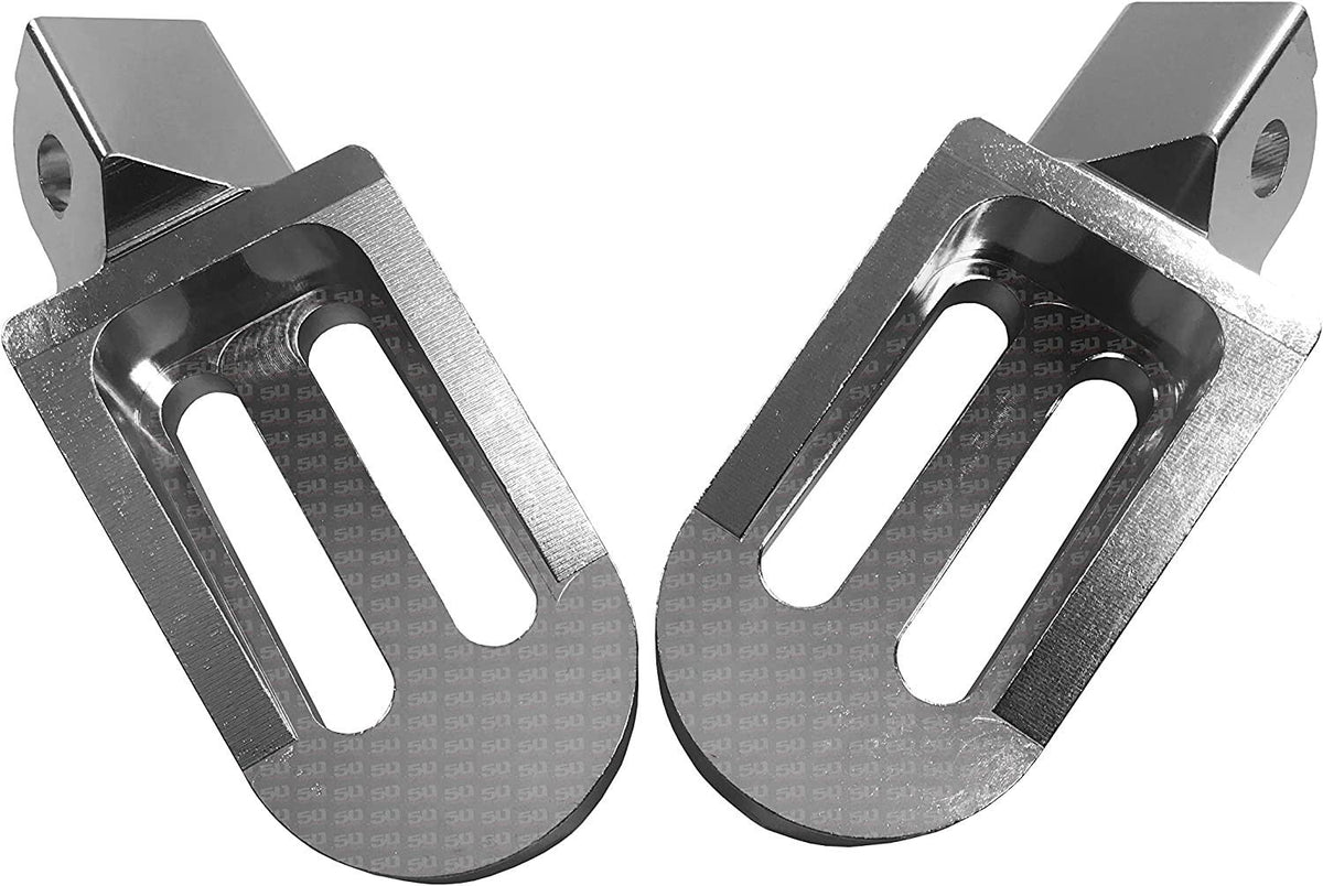 Oversized Foot Pegs for Honda Pit Bikes