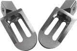 Oversized Foot Pegs for Honda Pit Bikes