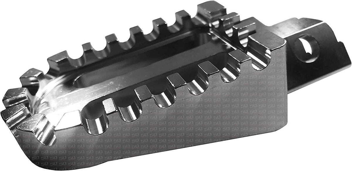 Oversized Foot Pegs for Honda Pit Bikes