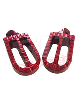 Oversized Foot Pegs for Honda Pit Bikes