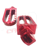 Oversized Foot Pegs for Honda Pit Bikes