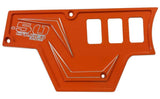 50 Caliber Racing XP1000 6 Switch Dash Panel (Only) Orange