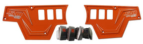 50 Caliber Racing XP1000 6 Switch Dash Panel - Orange | R1 Industries