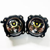 2 inch LED Pod Lights (Pair) - 50 Caliber Racing image 2