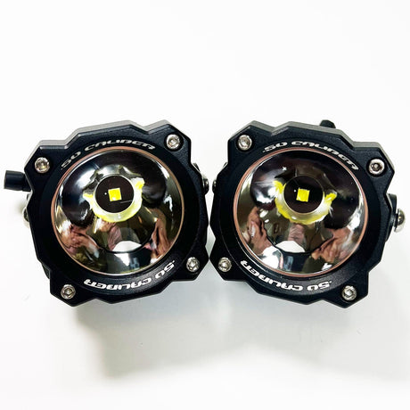 2 inch LED Pod Lights (Pair) - 50 Caliber Racing