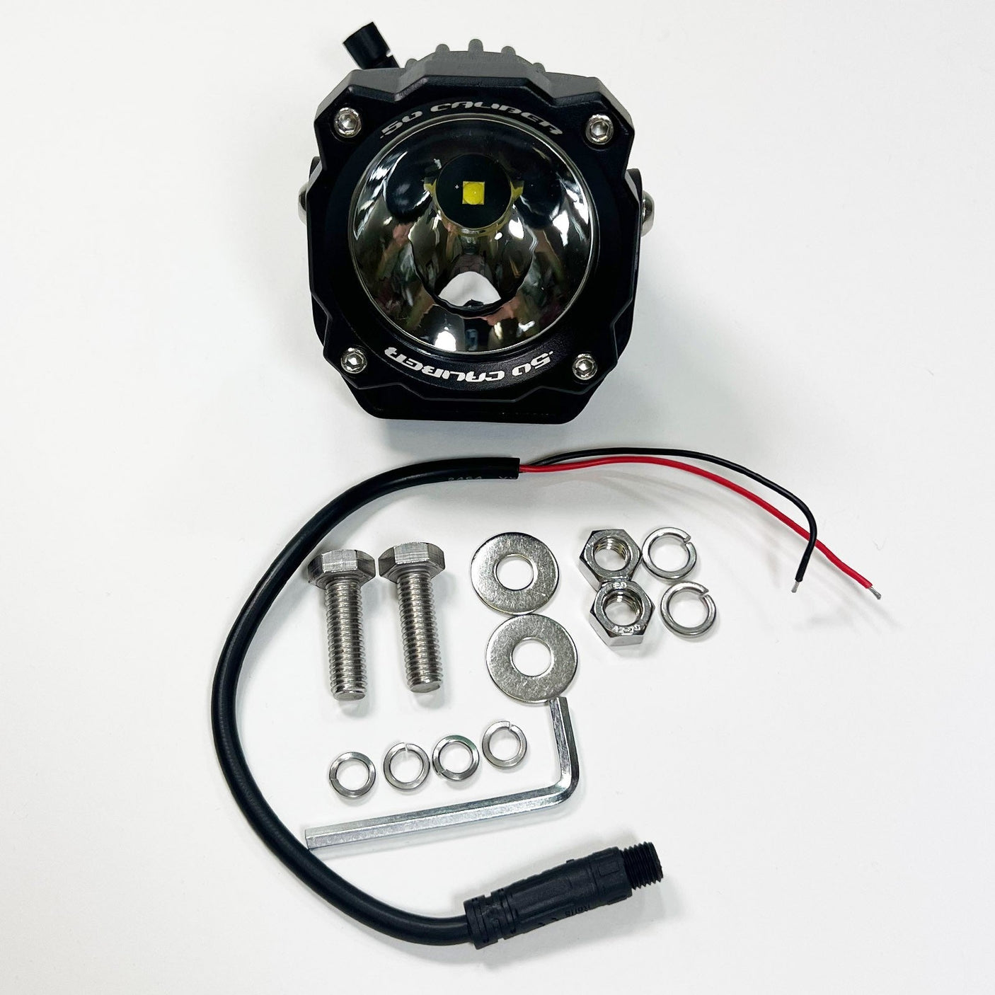2 inch LED Pod Lights (Pair) - 50 Caliber Racing image 4