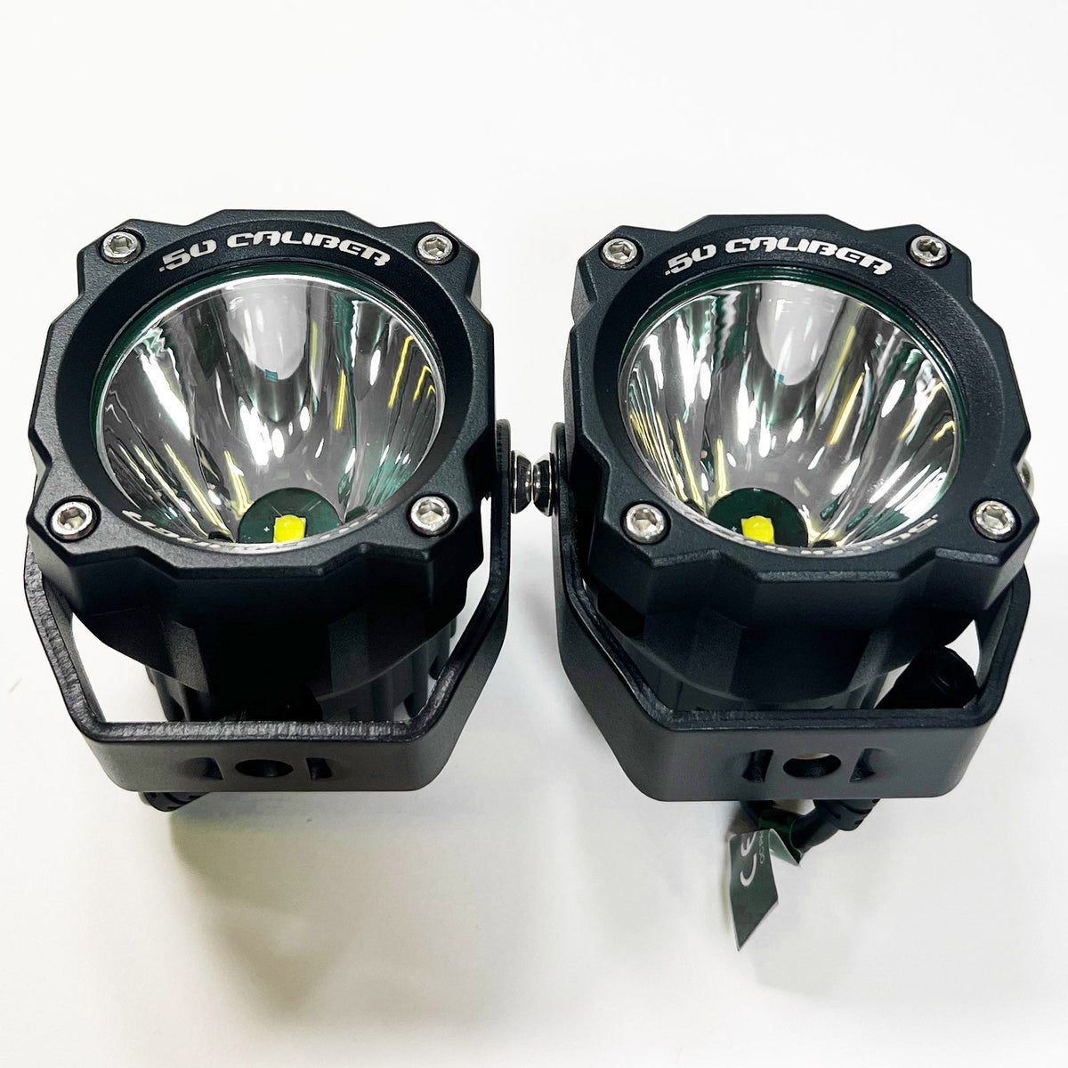 2 inch LED Pod Lights (Pair) - 50 Caliber Racing image 6