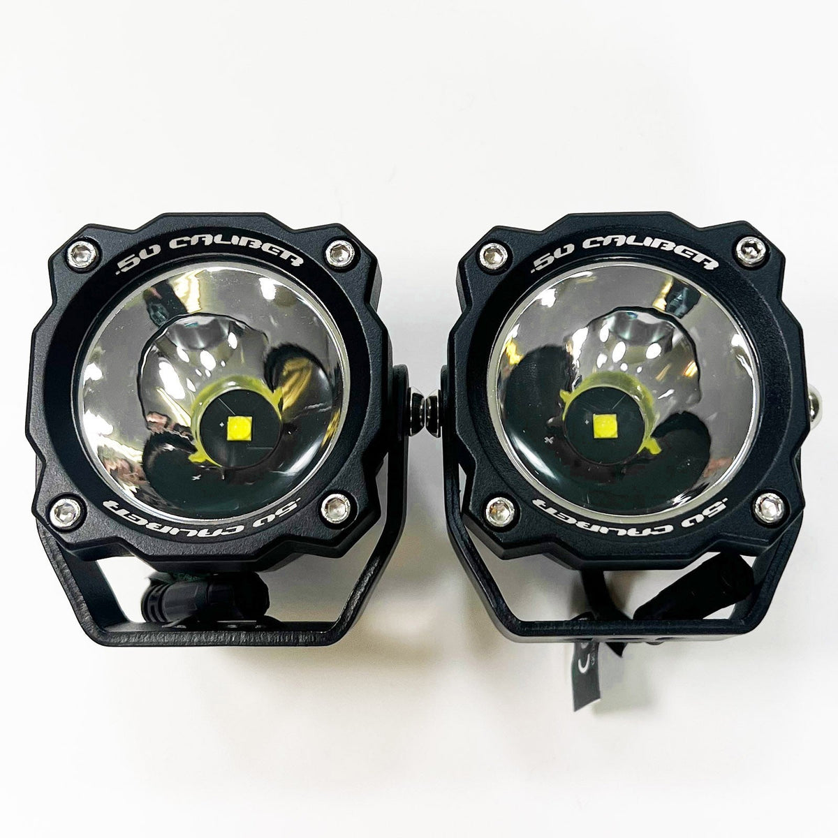 2 inch LED Pod Lights (Pair) - 50 Caliber Racing image 7