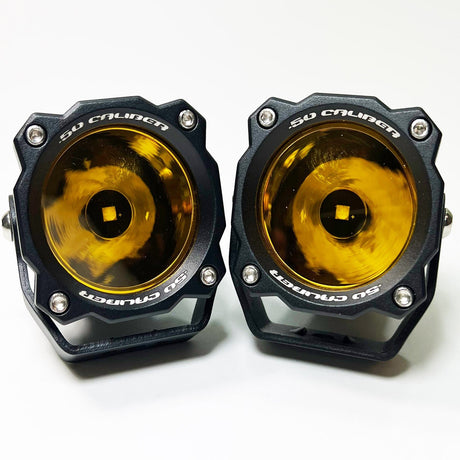 2 inch LED Pod Lights (Pair) - 50 Caliber Racing