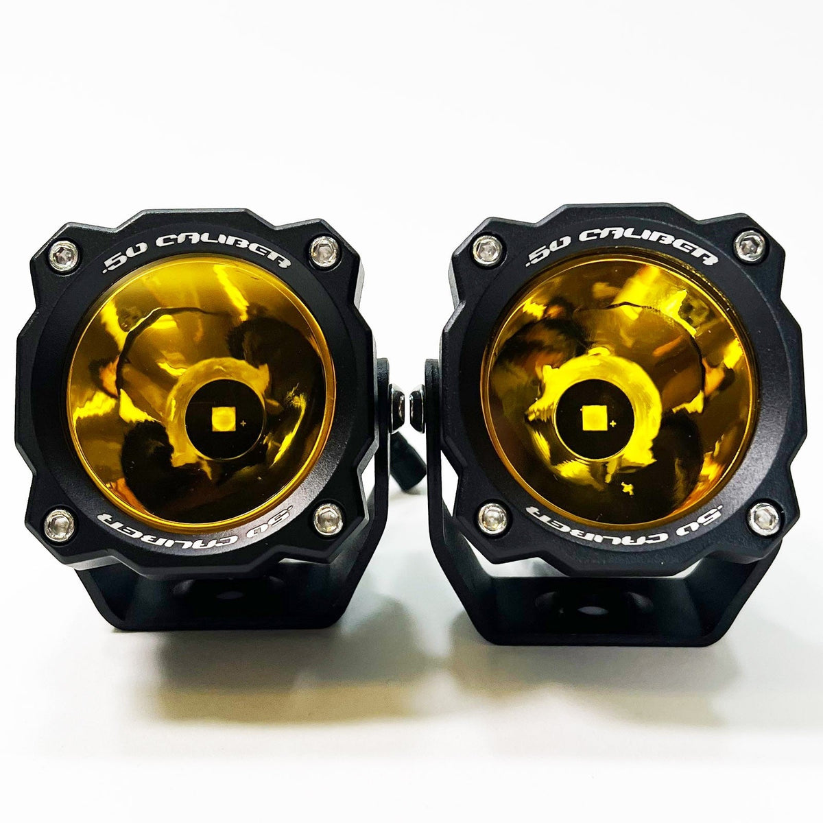2 inch LED Pod Lights (Pair) - 50 Caliber Racing image 11
