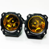 2 inch LED Pod Lights (Pair) - 50 Caliber Racing image 12