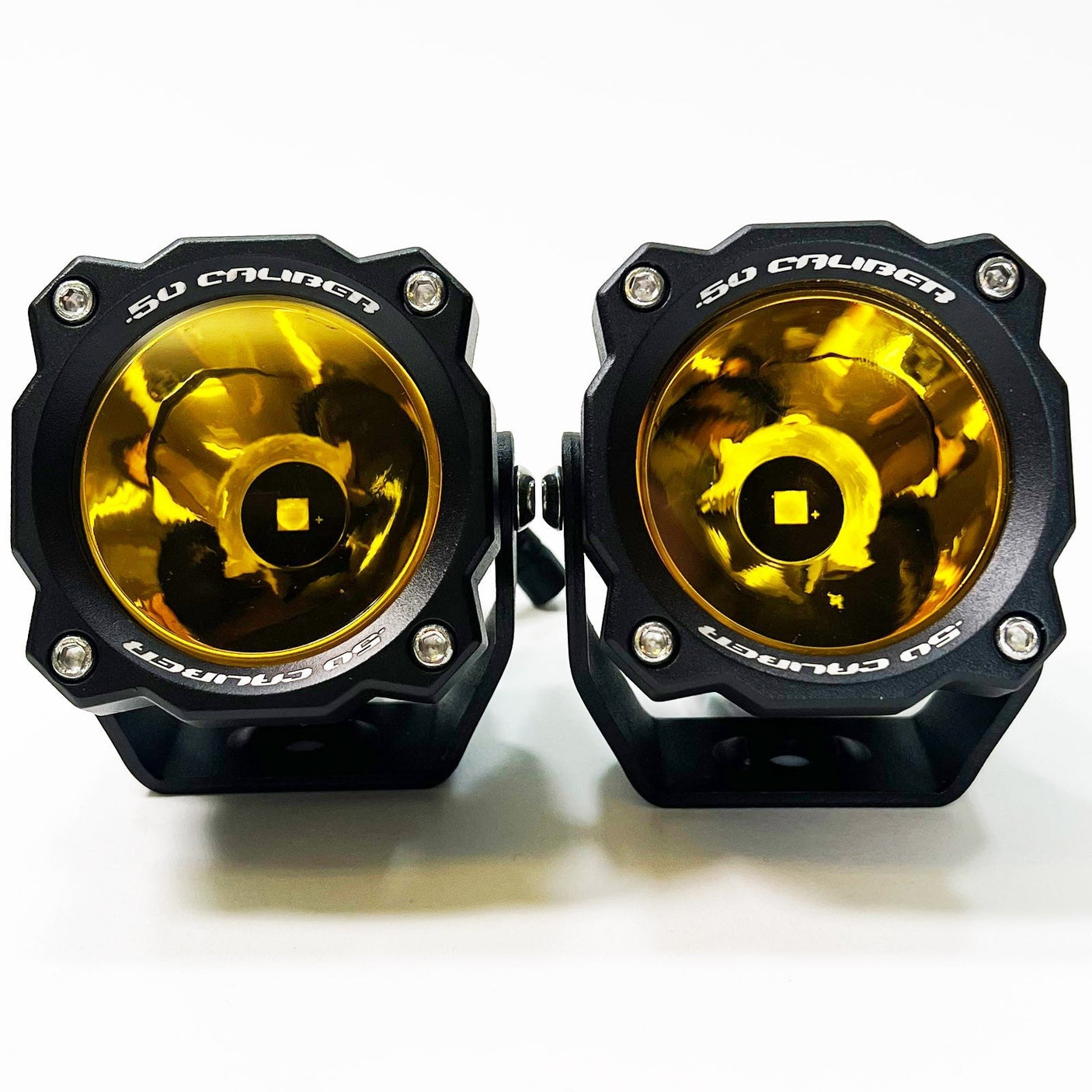 2 inch LED Pod Lights (Pair) - 50 Caliber Racing image 14