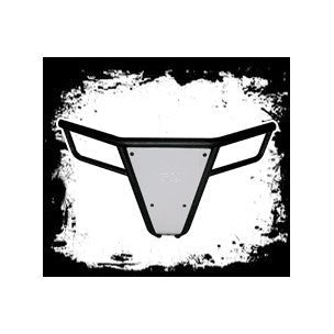 50 Caliber Racing Polaris RZR Front Bumper - 1.5" Steel Tubing + Powdercoat Finish (570, 800, S, XP 900)