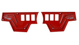 XP1000 6 Switch Dash Panel (Only) - Red