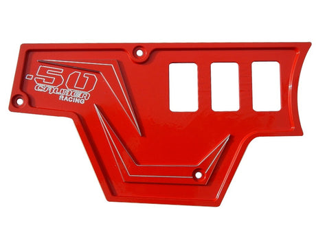 XP1000 6 Switch Dash Panel (Only) - Red