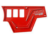 XP1000 6 Switch Dash Panel (Only) - Red