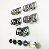 Dzus Tab Plate Kits - Dimpled Center