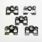 Dzus Tab Plate Kits - Dimpled Center